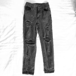 Carmar Denim Grey Destroyed  Jeans
